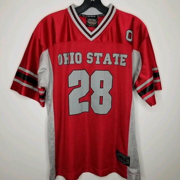 Playmaker Other - Ohio State Playmaker Jersey #28 Scarlet Red Size S